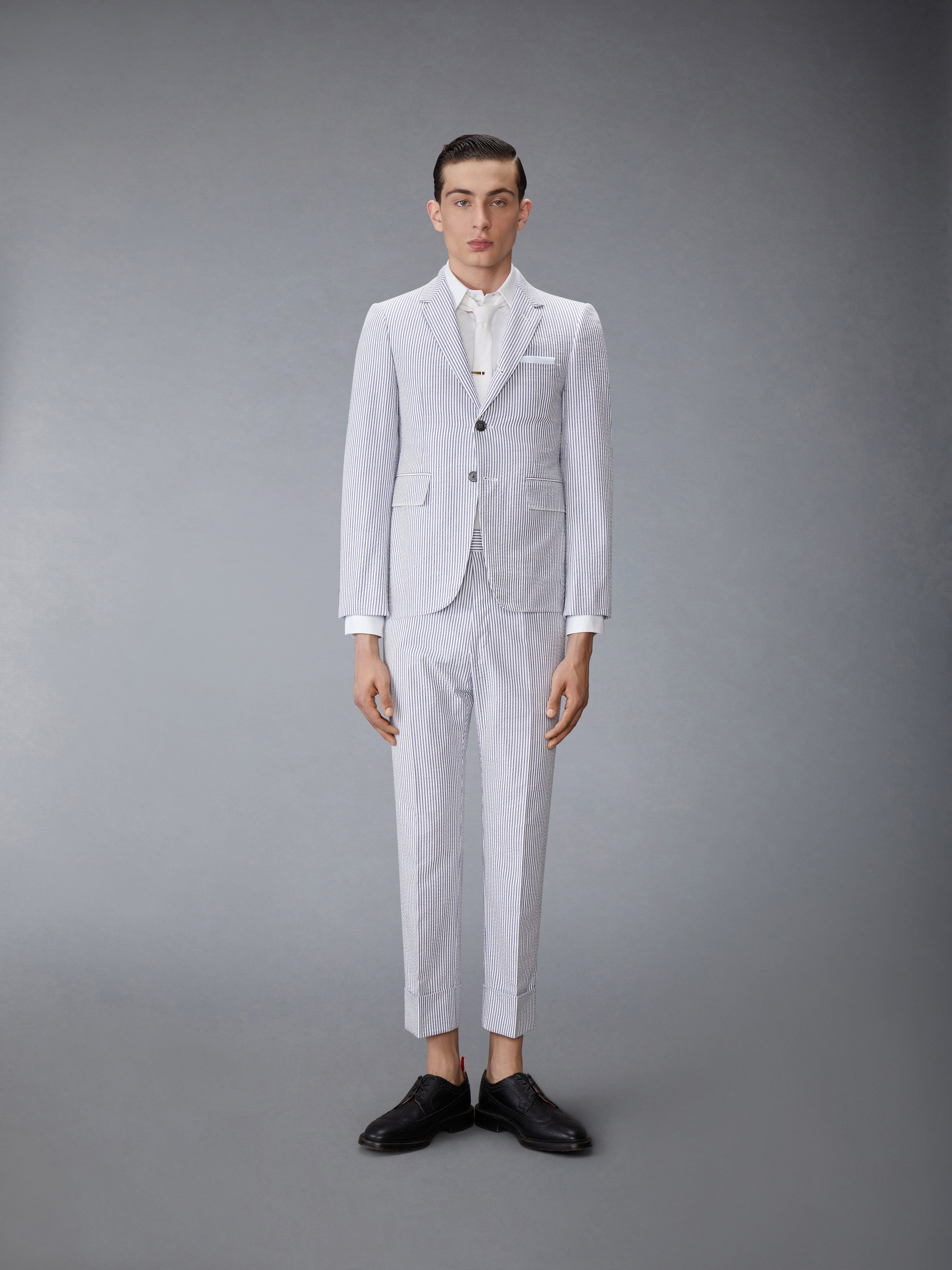Classic Seersucker Sport Coat | Thom Browne