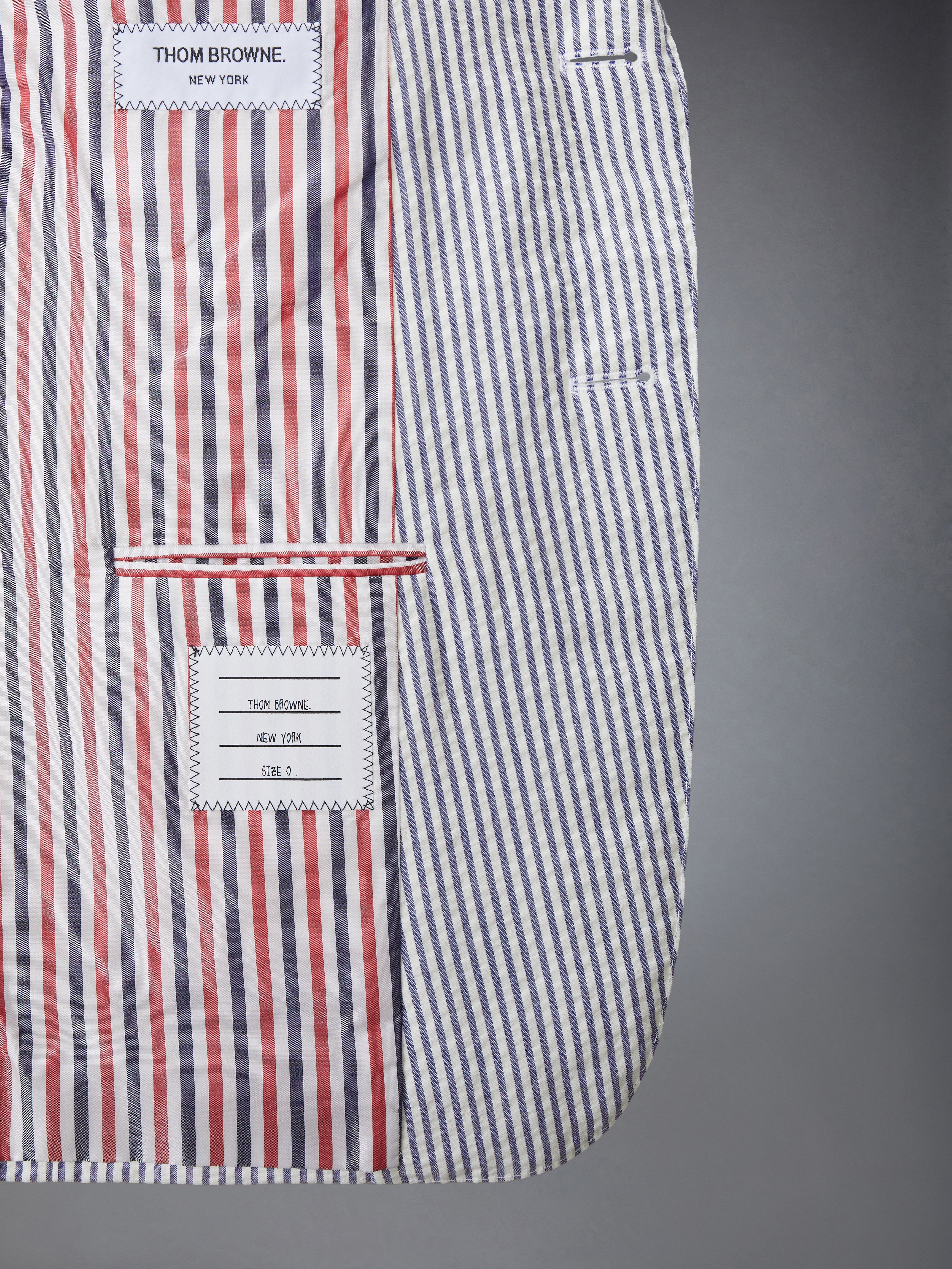 クラシック シアサッカー スポーツコート | Thom Browne