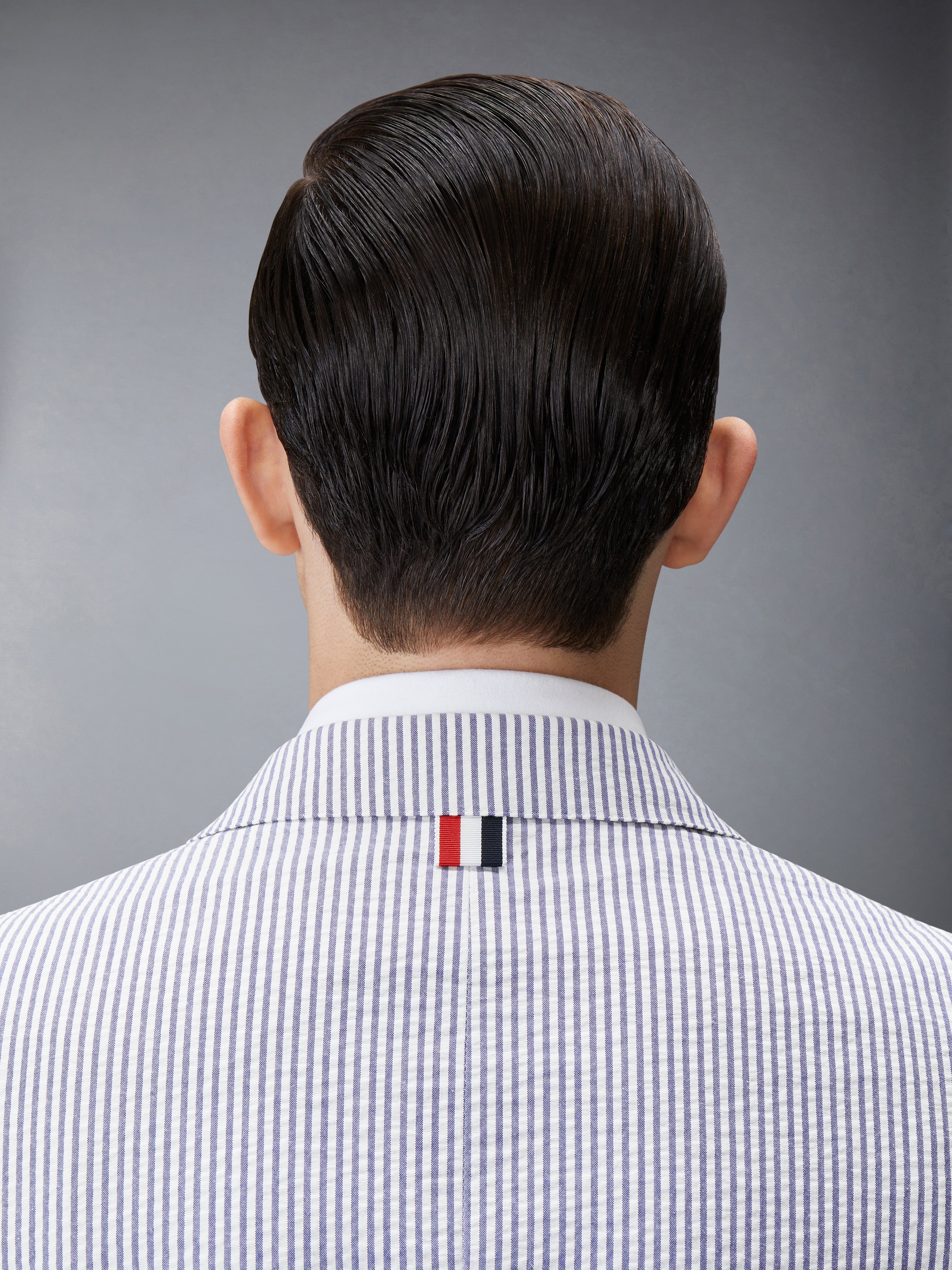 Classic Seersucker Sport Coat | Thom Browne