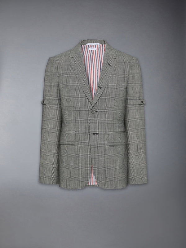 PRINCE OF WALES FRESCO WOOL ARMBAND SPORTCOAT - featured image
