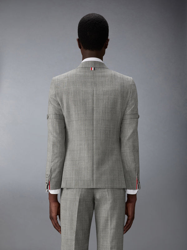 PRINCE OF WALES FRESCO WOOL ARMBAND SPORTCOAT - image 2