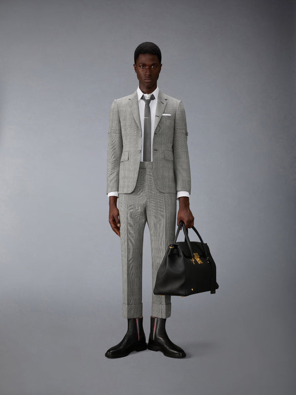 PRINCE OF WALES FRESCO WOOL ARMBAND SPORTCOAT - image 3