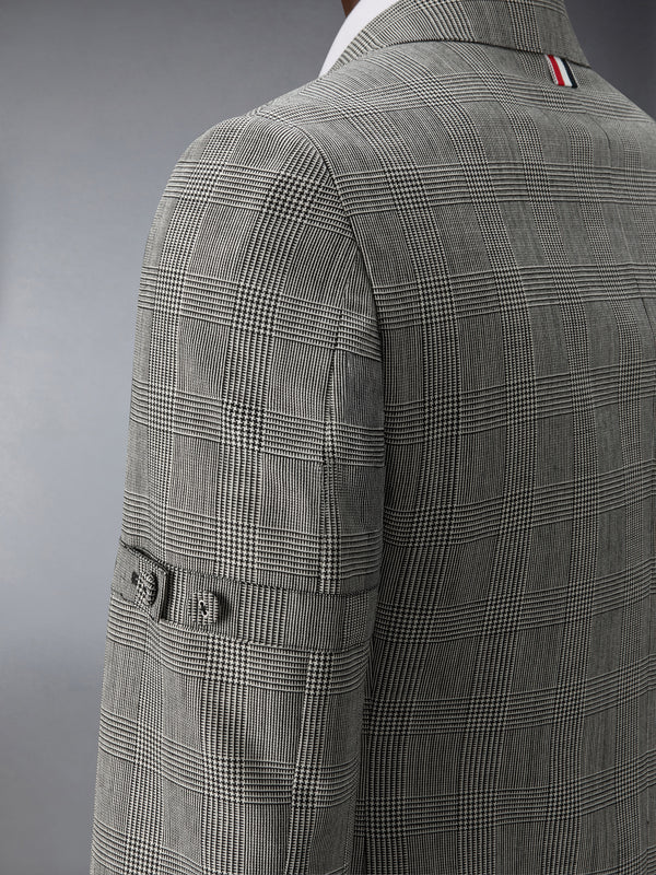 PRINCE OF WALES FRESCO WOOL ARMBAND SPORTCOAT - image 4