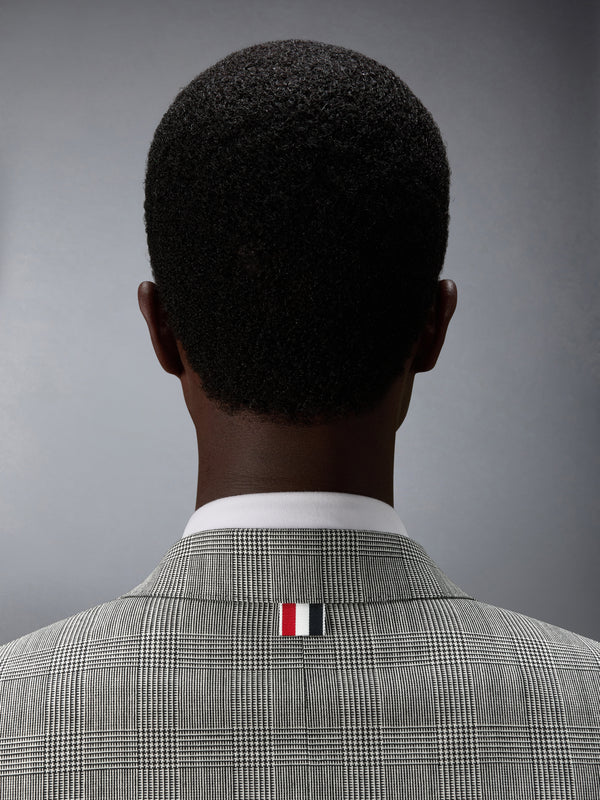 PRINCE OF WALES FRESCO WOOL ARMBAND SPORTCOAT - image 5