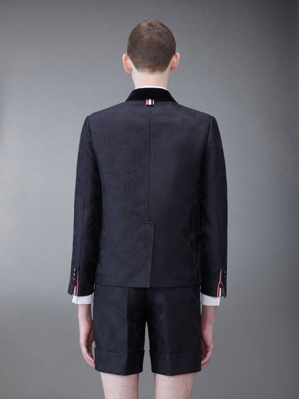 Paisley Jacquard Sack Sport Coat - image 2