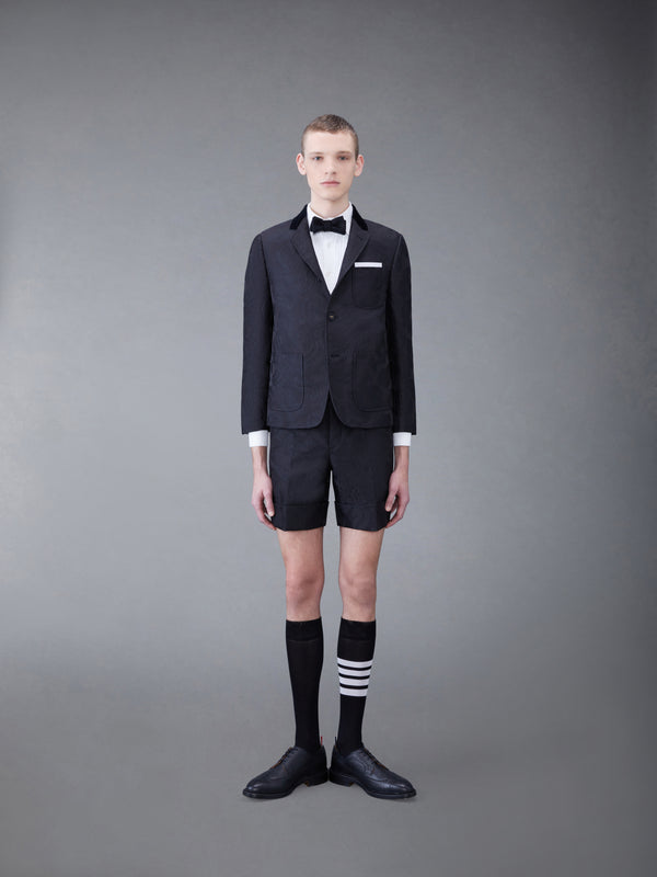 Paisley Jacquard Sack Sport Coat - image 3