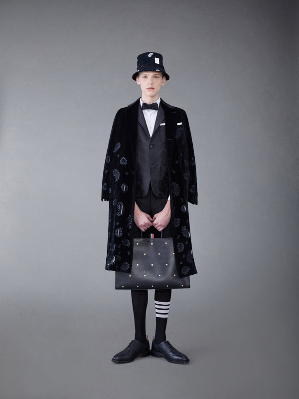 Paisley Jacquard Sack Sport Coat - image 4