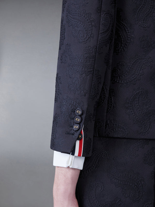 Paisley Jacquard Sack Sport Coat - image 6