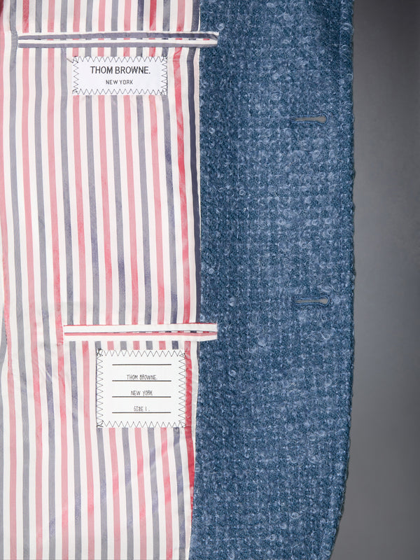 BOUCLE TWEED SCENIC LIGHTHOUSE EMBROIDERY SPORTCOAT - image 5