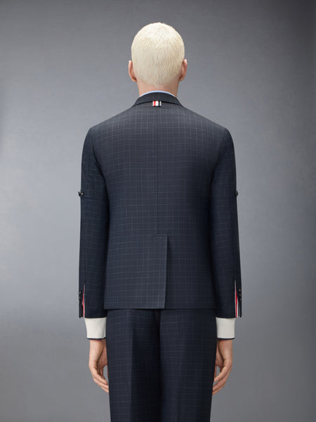 WINDOWPANE CHECK SPORTCOAT NAVY