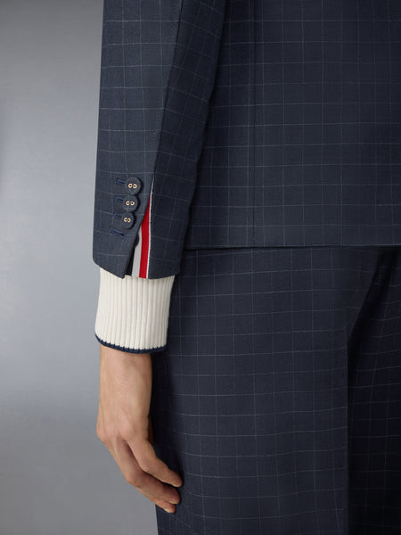 WINDOWPANE CHECK SPORTCOAT NAVY