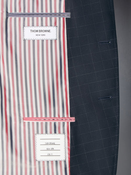 WINDOWPANE CHECK SPORTCOAT NAVY