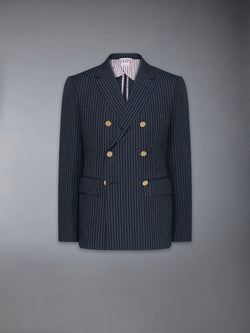 PINSTRIPE HIGH TWIST WOOL SPORTCOAT