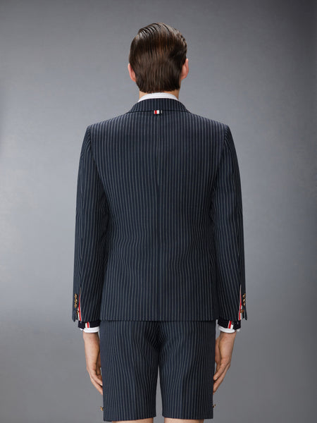 PINSTRIPE HIGH TWIST WOOL SPORTCOAT