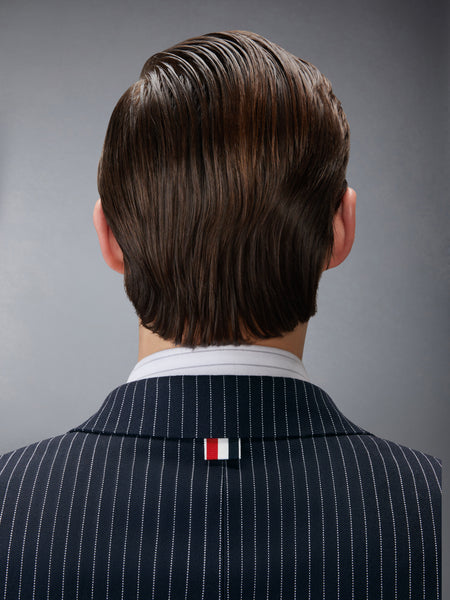 PINSTRIPE HIGH TWIST WOOL SPORTCOAT