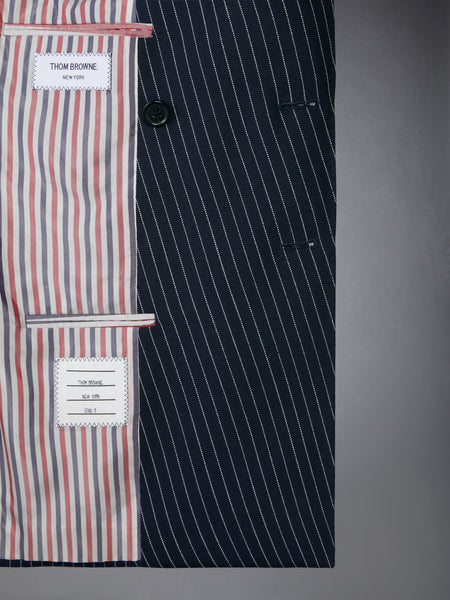 PINSTRIPE HIGH TWIST WOOL SPORTCOAT