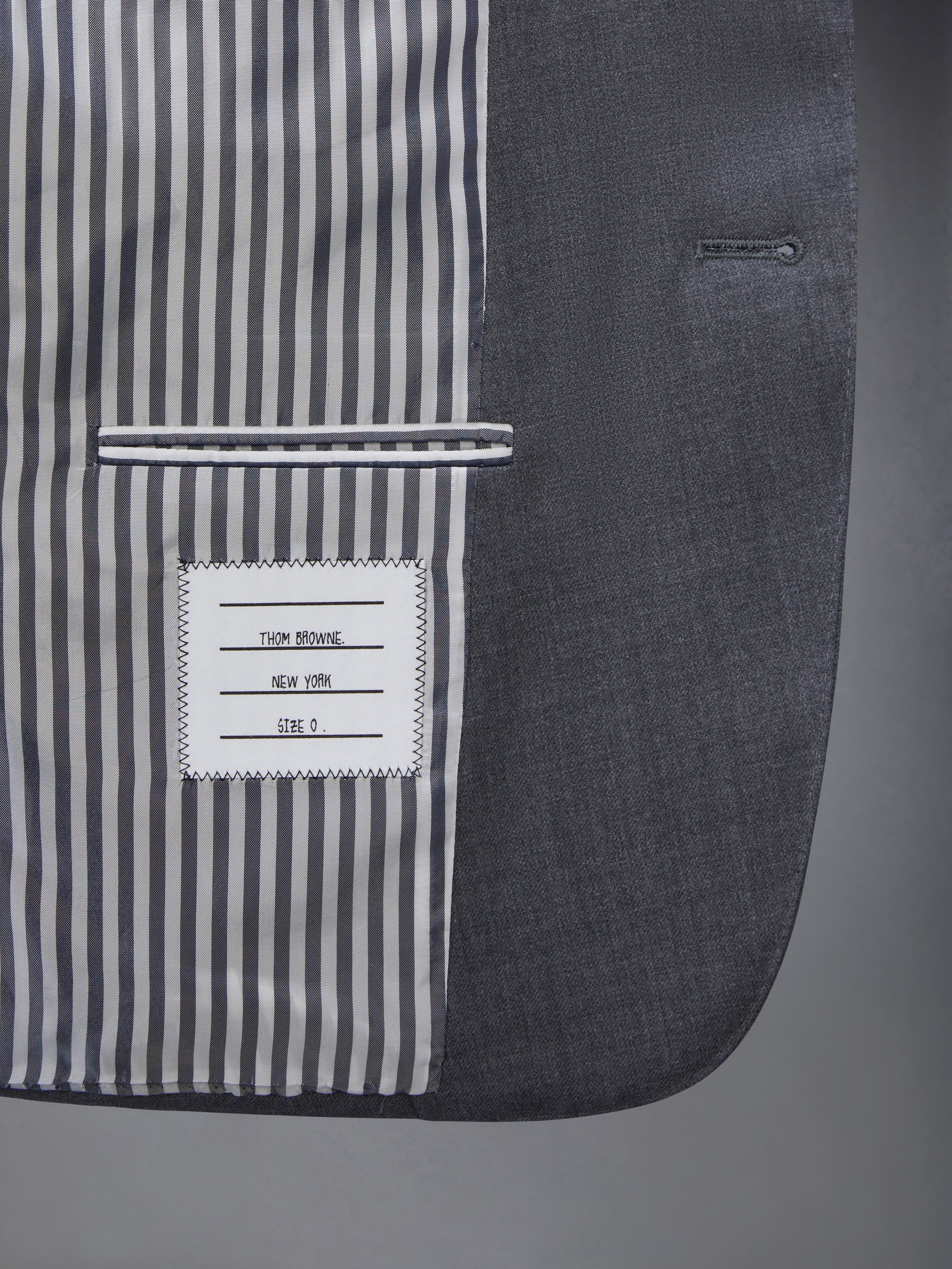 ツイル スリムフィット スポーツコート | Thom Browne