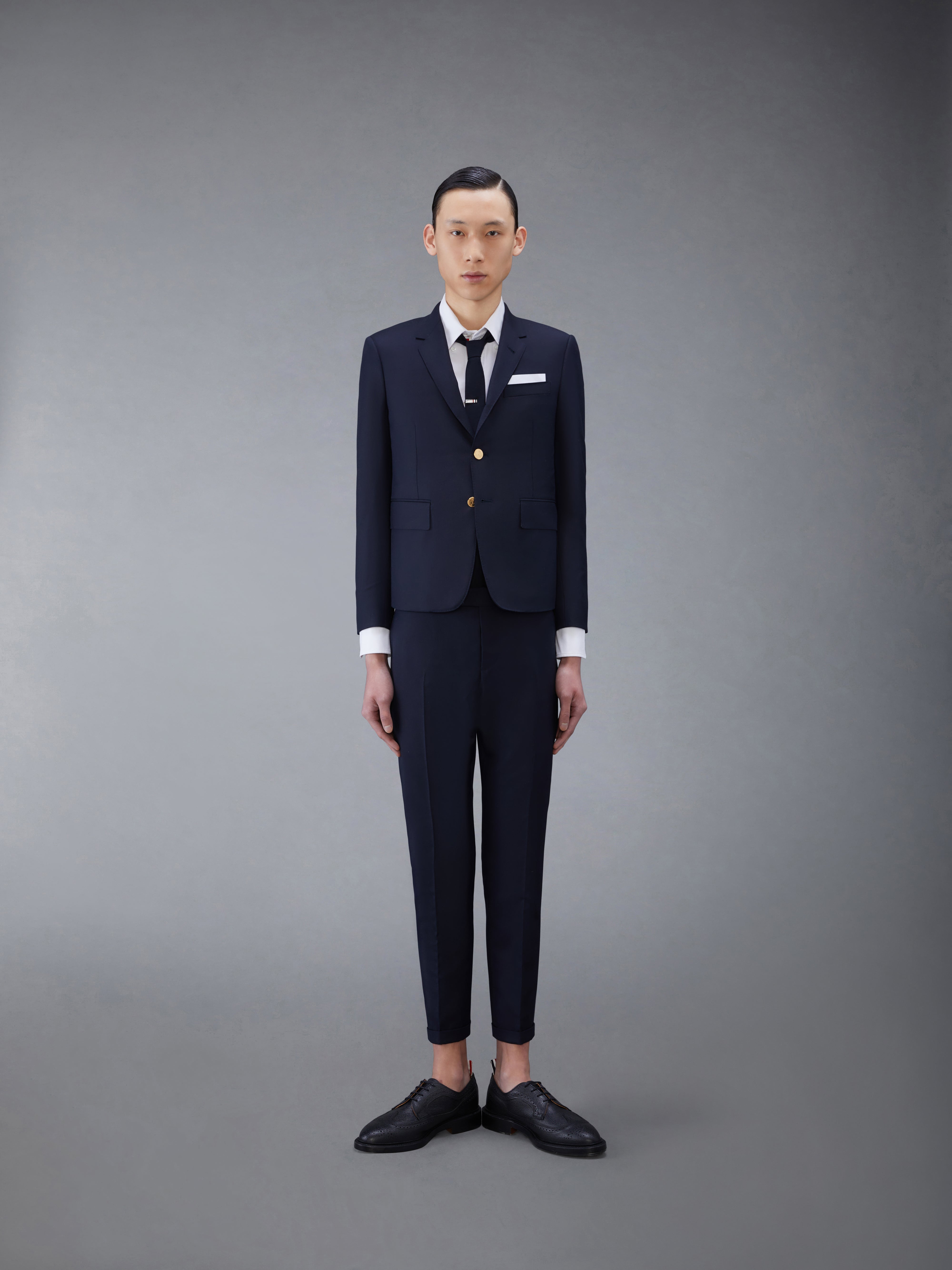 Twill High Armhole Sport Coat | Thom Browne