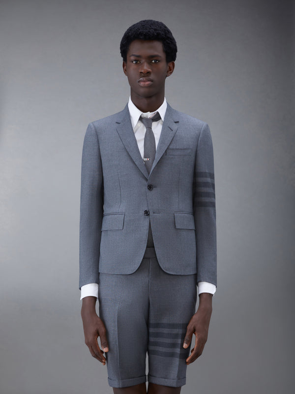 STEP TWILL SCHOOL UNIFORM 4-BAR HIGH ARMHOLE SPORT COAT - featured image