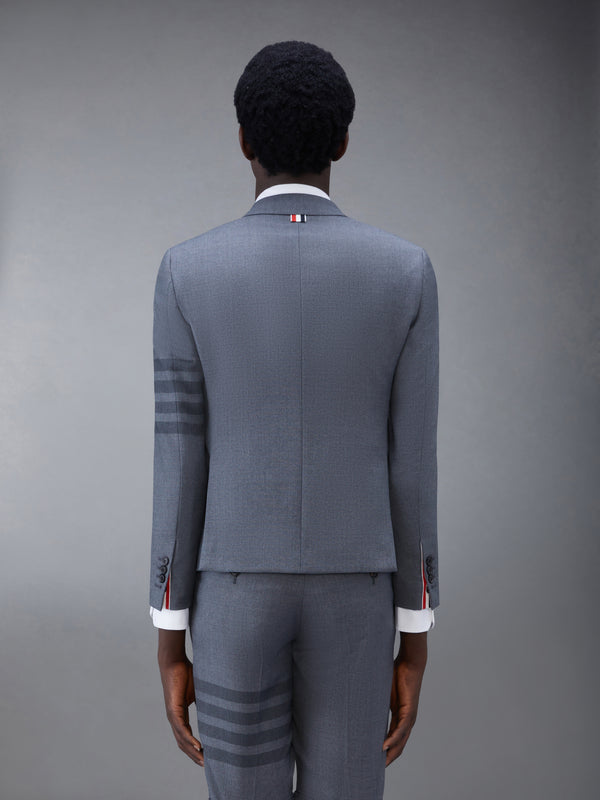 STEP TWILL SCHOOL UNIFORM 4-BAR HIGH ARMHOLE SPORT COAT - image 2
