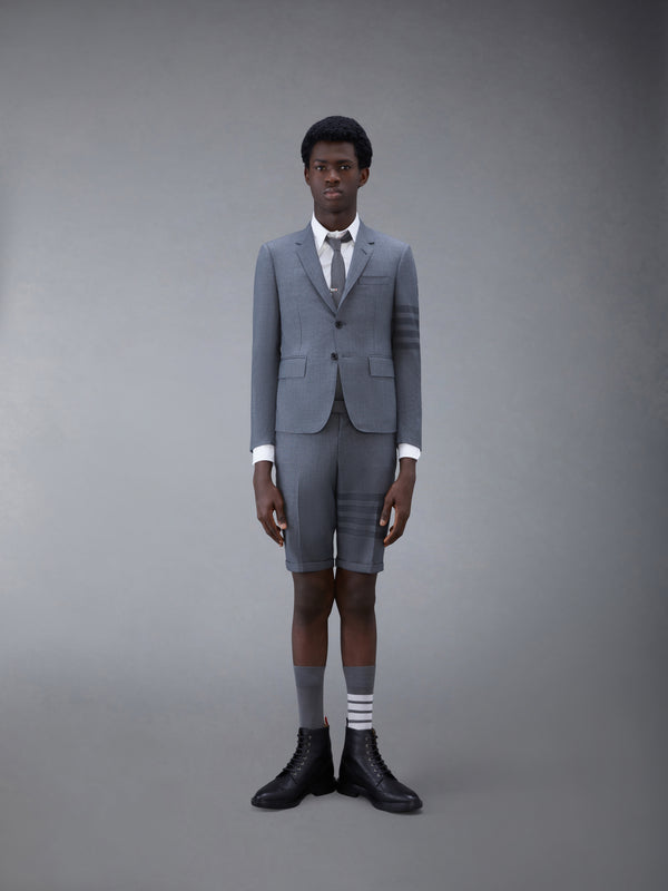 STEP TWILL SCHOOL UNIFORM 4-BAR HIGH ARMHOLE SPORT COAT - image 3