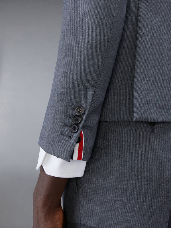 STEP TWILL SCHOOL UNIFORM 4-BAR HIGH ARMHOLE SPORT COAT - image 5