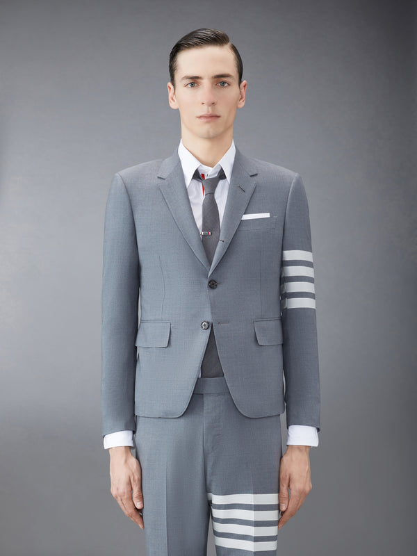 PLAIN WEAVE 4-BAR HIGH ARMHOLE SPORT COAT - featured image