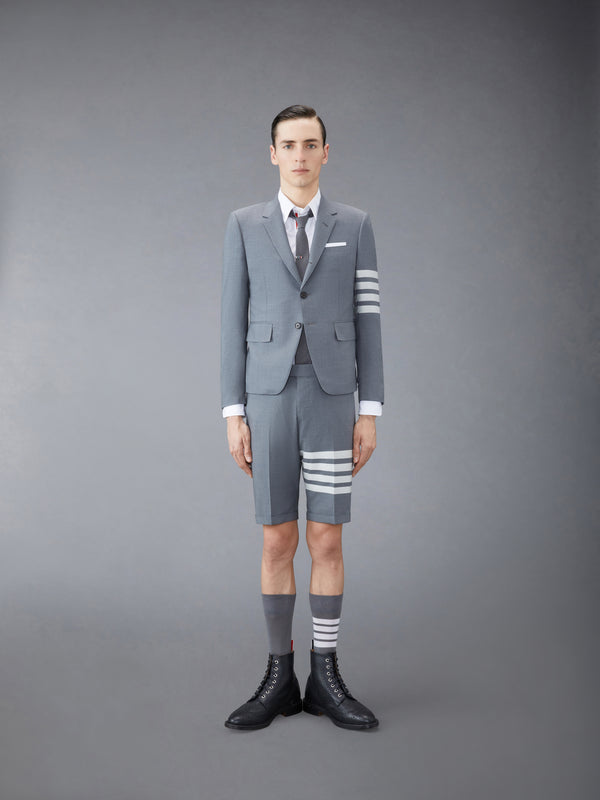 PLAIN WEAVE 4-BAR HIGH ARMHOLE SPORT COAT - image 3