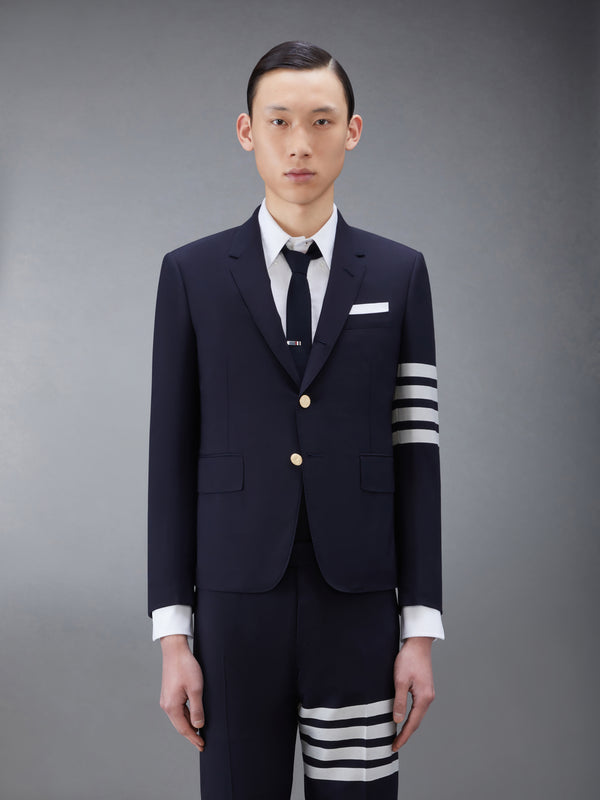 PLAIN WEAVE 4-BAR HIGH ARMHOLE SPORT COAT - featured image
