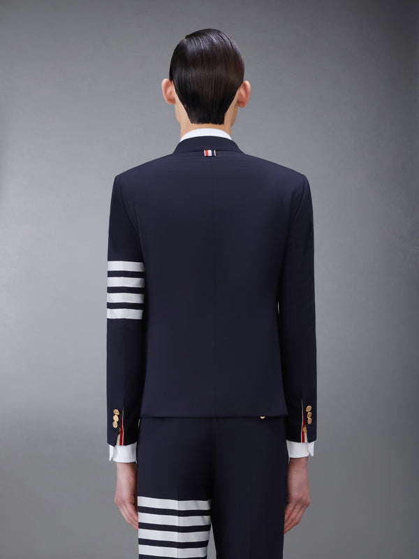 PLAIN WEAVE 4-BAR HIGH ARMHOLE SPORT COAT - image 2