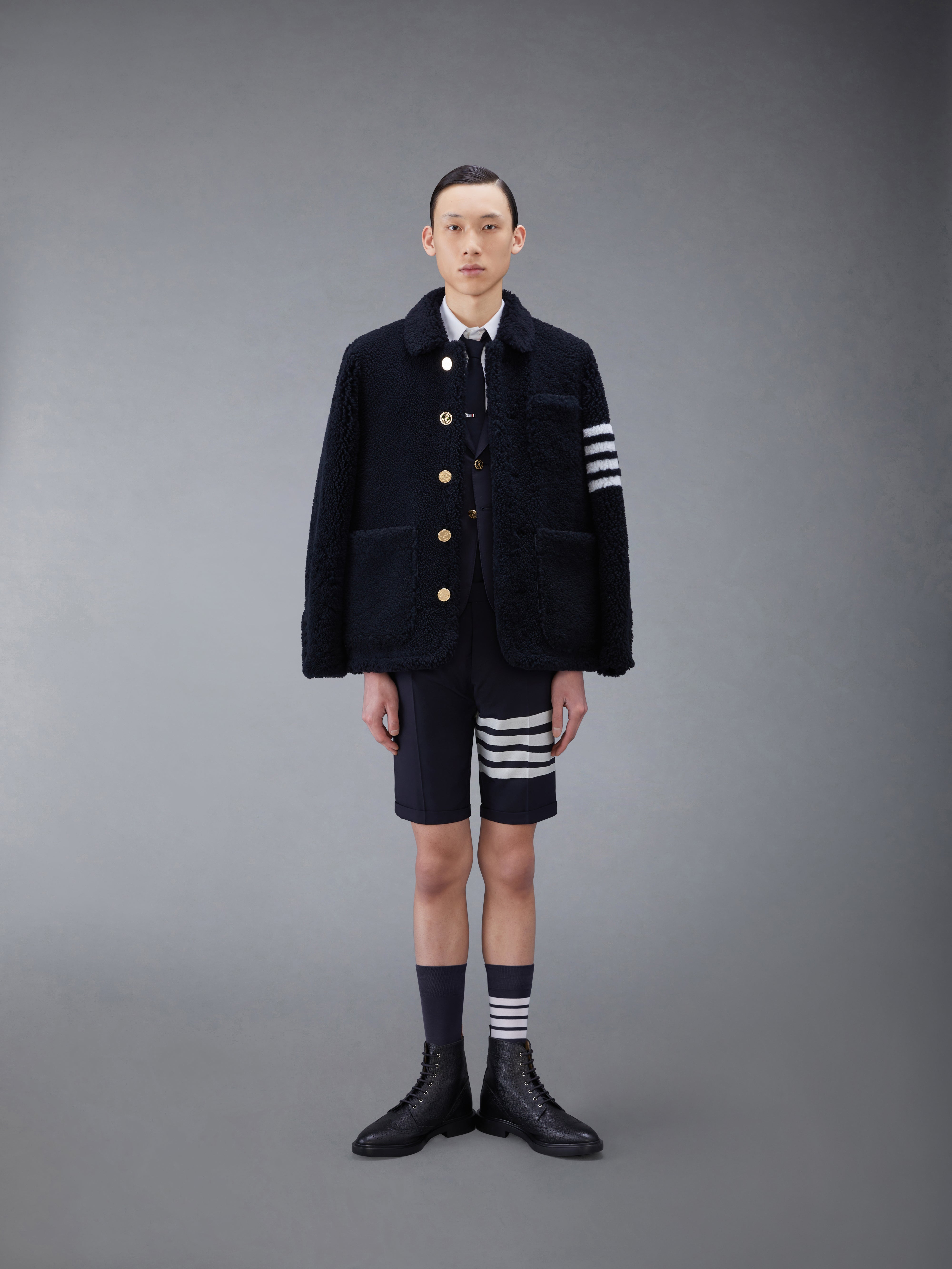 ジャケット THOM BROWNE HIGH ARMHOLE JACKET Twill High Armhole Sport Coat | Thom Browne