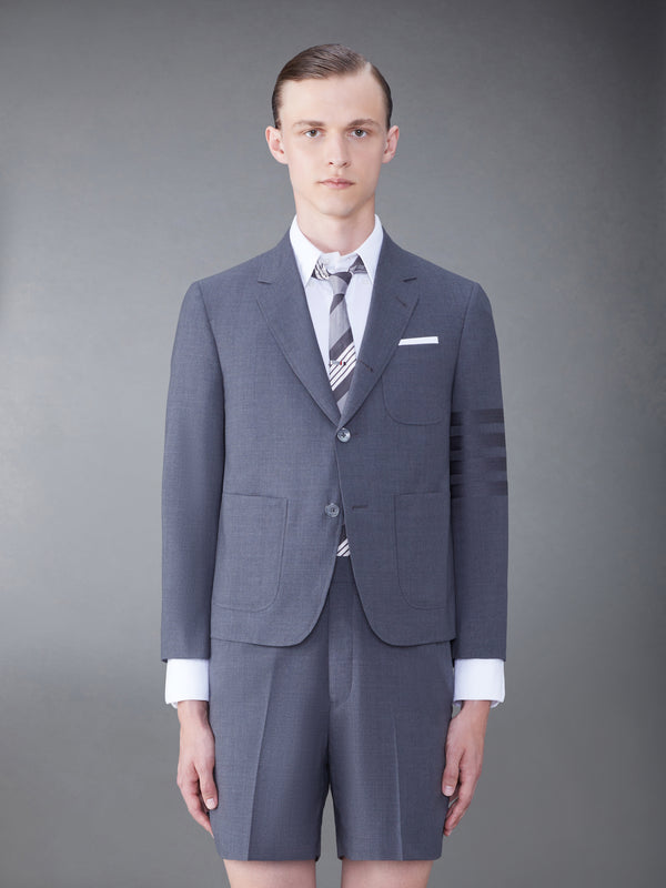 WOOL 4-BAR SACK SPORT COAT - featured image