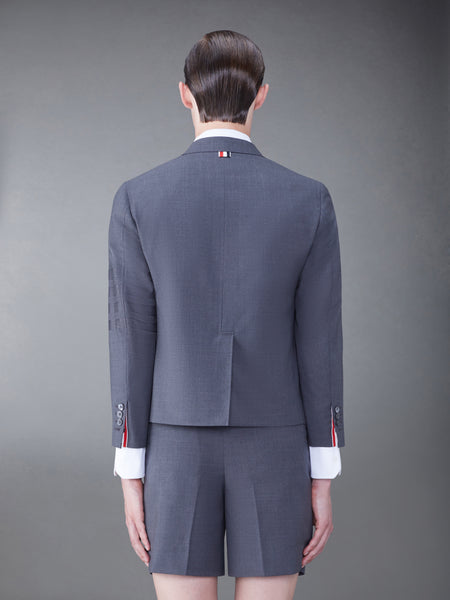 WOOL 4-BAR SACK SPORT COAT