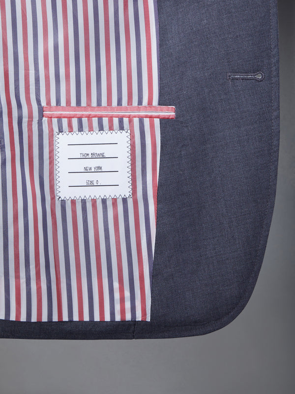 WOOL 4-BAR SACK SPORT COAT - image 6