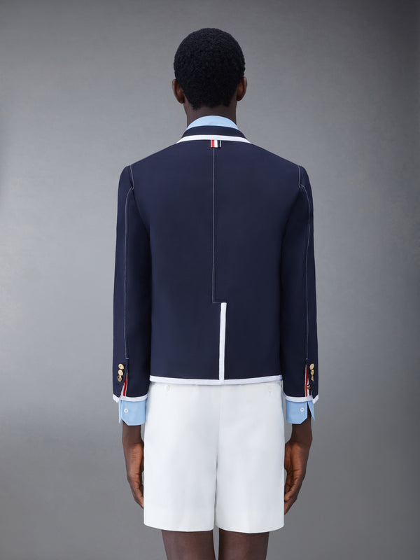 TWILL TIPPING SACK SPORT COAT - image 2