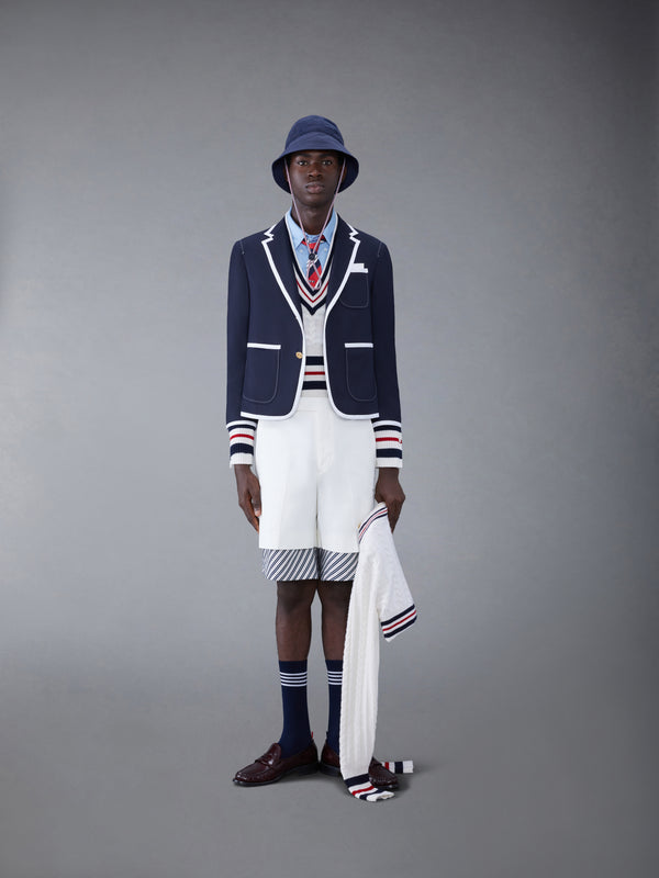 TWILL TIPPING SACK SPORT COAT - image 3