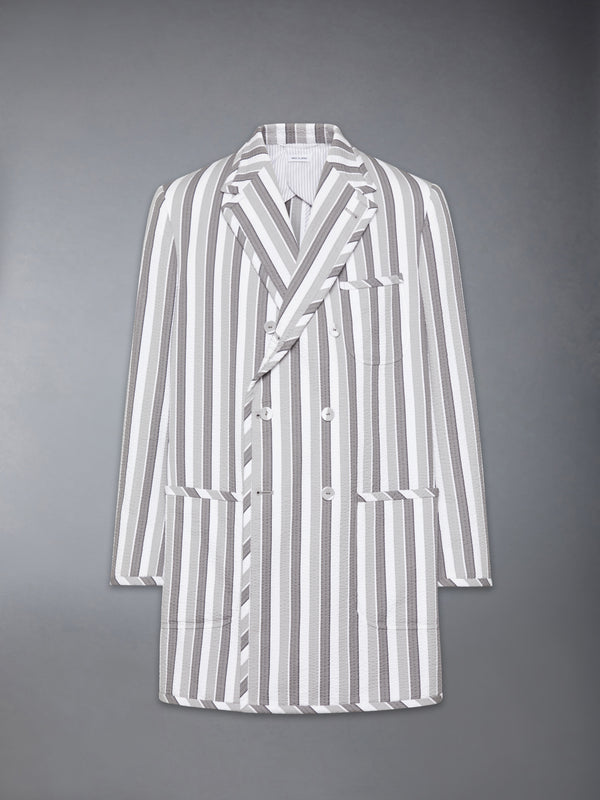 REPP STRIPE SEERSUCKER OVERSIZED SPORTCOAT - featured image