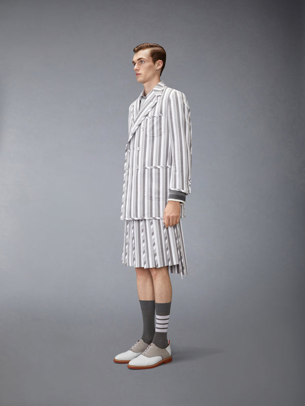 REPP STRIPE SEERSUCKER OVERSIZED SPORTCOAT - image 2