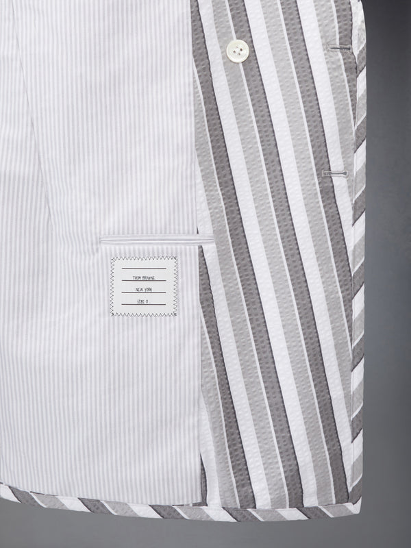 REPP STRIPE SEERSUCKER OVERSIZED SPORTCOAT - image 6