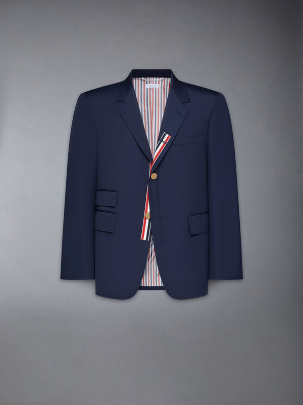 TYPEWRITER CLOTH GROSGRAIN PLACKET SPORT COAT - image 8
