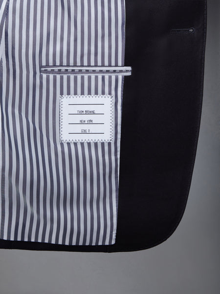 WOOL CLASSIC SPORT COAT BLACK