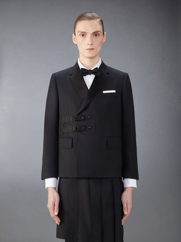 TWILL WOOL COMBO COLLAR CLASSIC SPORT COAT - featured image