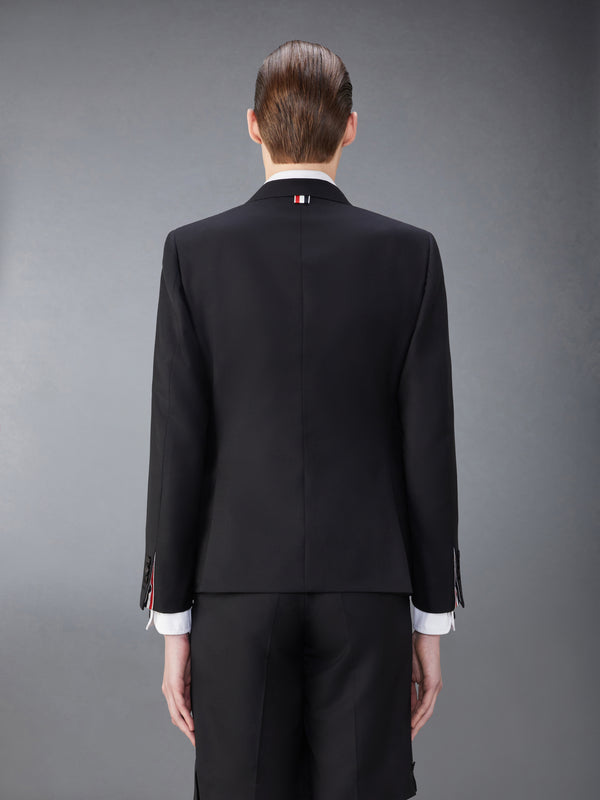 TWILL WOOL COMBO COLLAR CLASSIC SPORT COAT - image 2