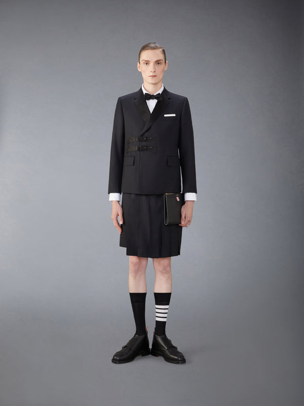 TWILL WOOL COMBO COLLAR CLASSIC SPORT COAT - image 3