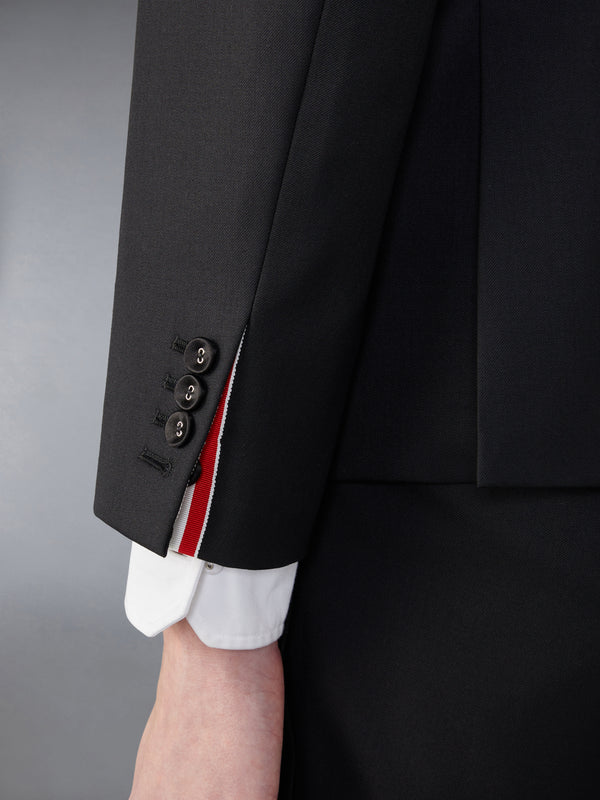 TWILL WOOL COMBO COLLAR CLASSIC SPORT COAT - image 5