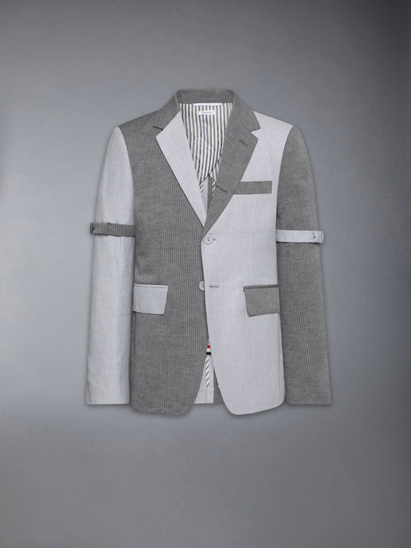 TONAL UNIVERSITY STRIPE LINEN COTTON SPORTCOAT - featured image