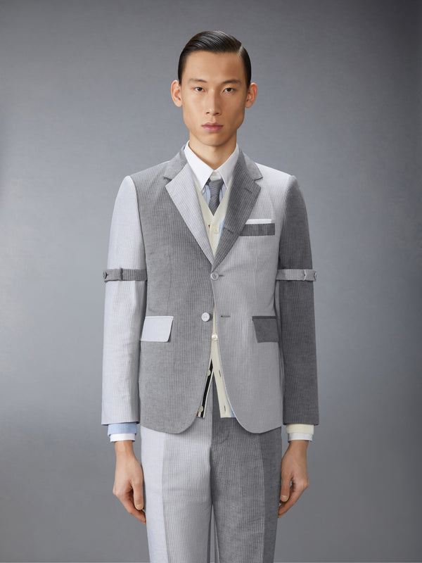 TONAL UNIVERSITY STRIPE LINEN COTTON SPORTCOAT - image 1