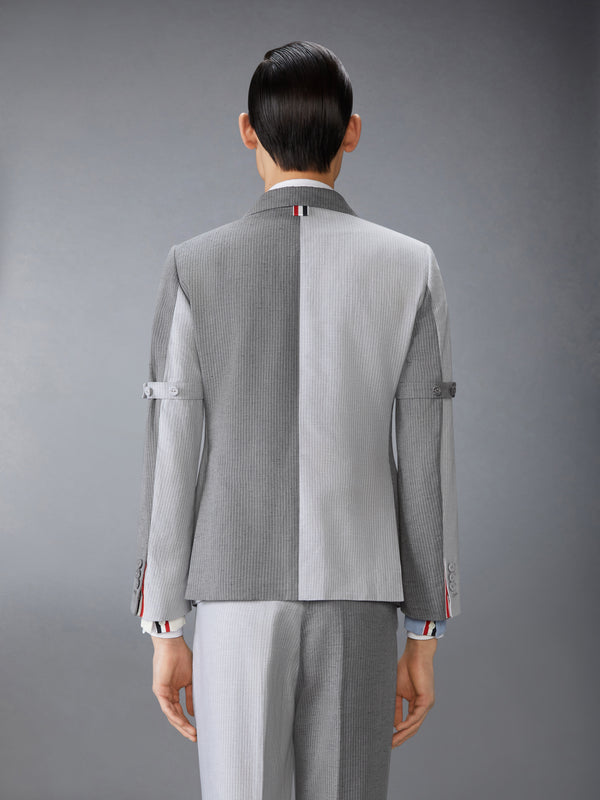 TONAL UNIVERSITY STRIPE LINEN COTTON SPORTCOAT - image 2
