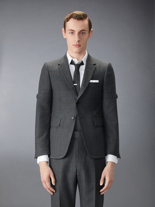HIGH TWIST WOOL SPORTCOAT WITH ARMBAND - image 1