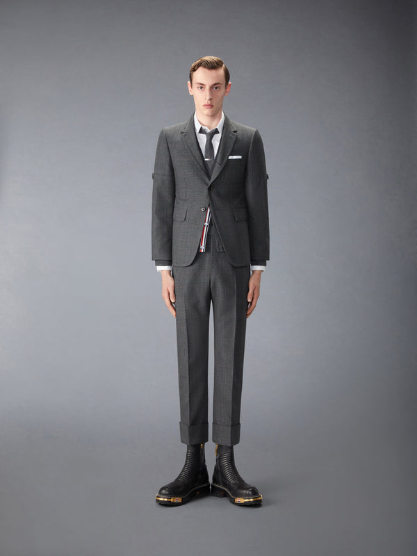 HIGH TWIST WOOL SPORTCOAT WITH ARMBAND - image 3